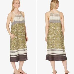 Prana Parasol Midi Dress Sz XL